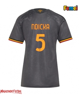 AS Roma Evan Ndicka #5 Tricou Fotbal Replică 2026-27 Femei Treilea